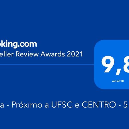 Casa - Proximo A Ufsc E Centro - 5 Km Villa Florianopolis Bagian luar foto